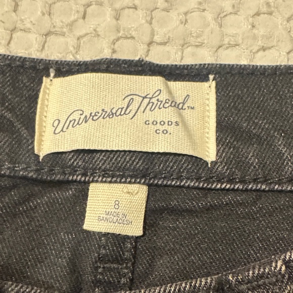 Universal Thread Black Studded Mini Skirt - Picture 4 of 6